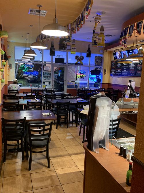 Inside at Taco Rico - West Kendall in Miami