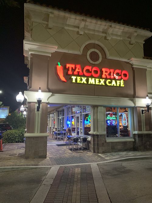 Taco Rico West Kendall Miami Florida Restaurant HappyCow