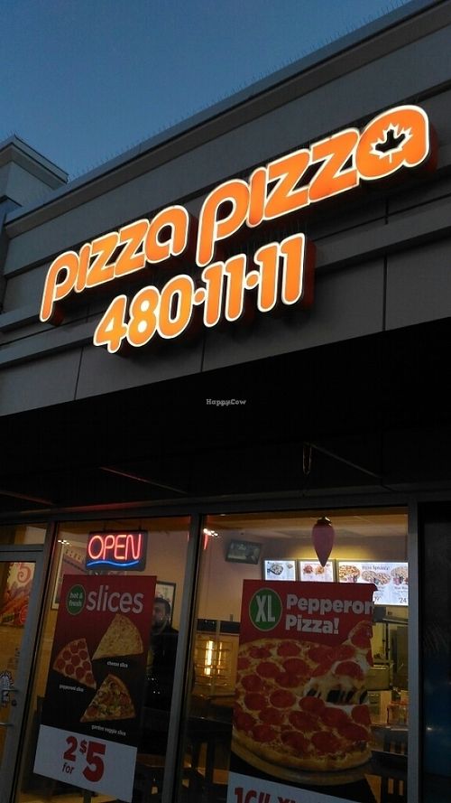 outside at Pizza Pizza - Forest Hills Pkwy in Dartmouth