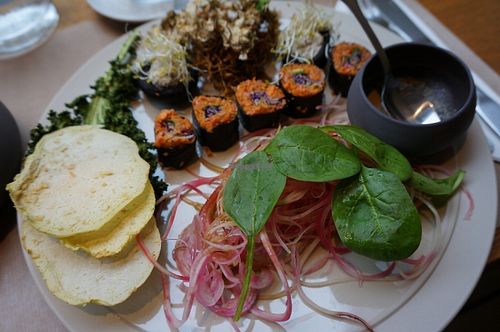 Raw Plate at apeti in Paris