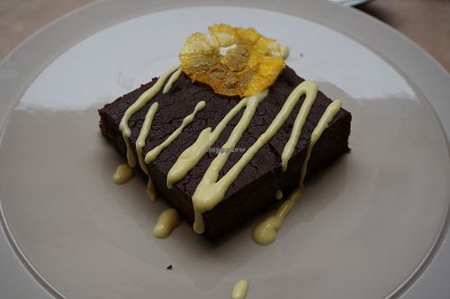 Chocolate Cake at apeti in Paris