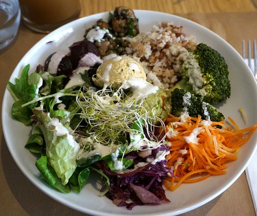 apeti bowl (winter 2019 menu) at apeti in Paris