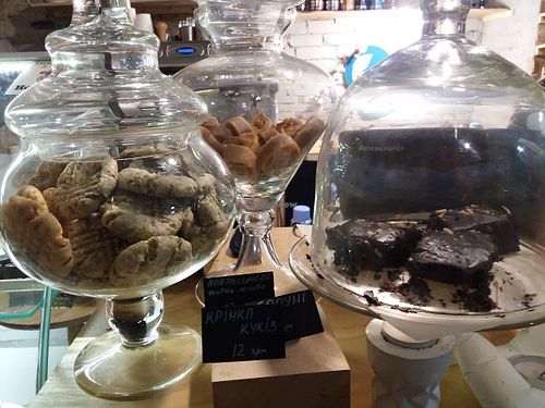 Cookies  at B12 Candy Bar - Maybe closed in Kyiv