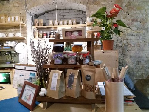 Vegan marshmallows  at B12 Candy Bar - Maybe closed in Kyiv