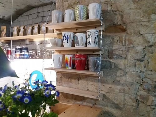 You can choose any cups you want. at B12 Candy Bar - Maybe closed in Kyiv