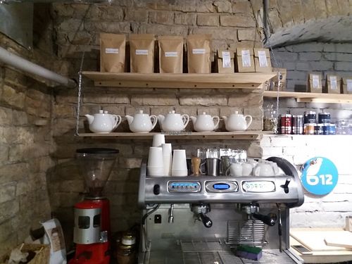 Workspace and minimarket  at B12 Candy Bar - Maybe closed in Kyiv