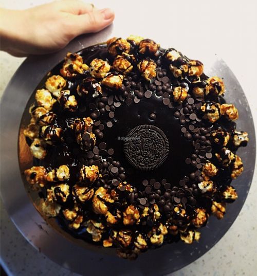 Vegan oreos cake  at B12 Candy Bar - Maybe closed in Kyiv