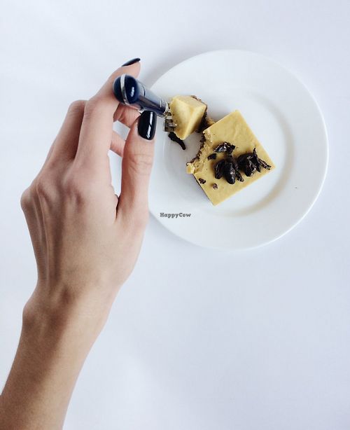 Cake at B12 Candy Bar - Maybe closed in Kyiv