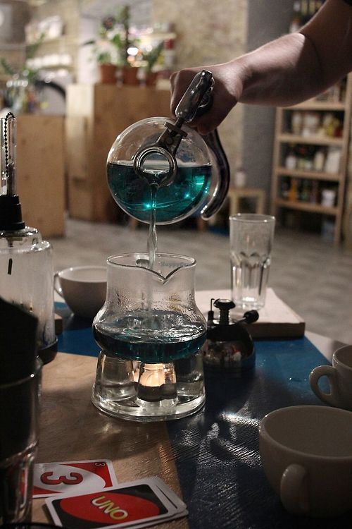 Tea at B12 Candy Bar - Maybe closed in Kyiv