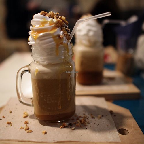 Snickers Frappuccino  at B12 Candy Bar in Kyiv