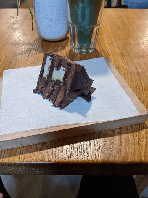 Caramel Chocolate Cake at B12 Candy Bar - Maybe closed in Kyiv