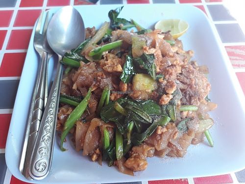 Pad see eiw at Vegetarian Food in Chiang Mai