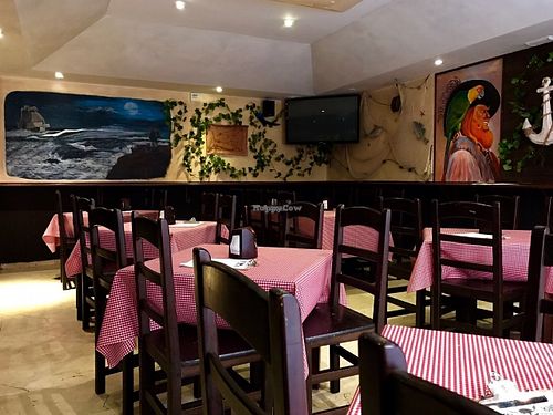 inside at La Casa del Goloso in Caceres