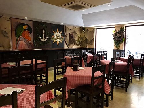 Inside at La Casa del Goloso in Caceres