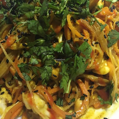 pad Thai at Eva's Garden Vegetarian and Vegan Restaurant in Quepos