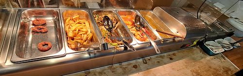 Chips & hot food items at Loving Hut - Norwich in Norwich