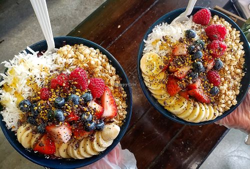 acai bowl at Raw Addiction  in Coral Springs