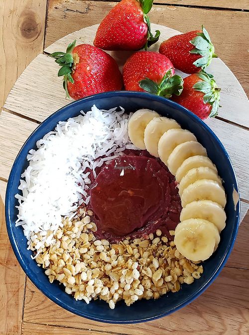 ipanema bowl at Raw Addiction  in Coral Springs