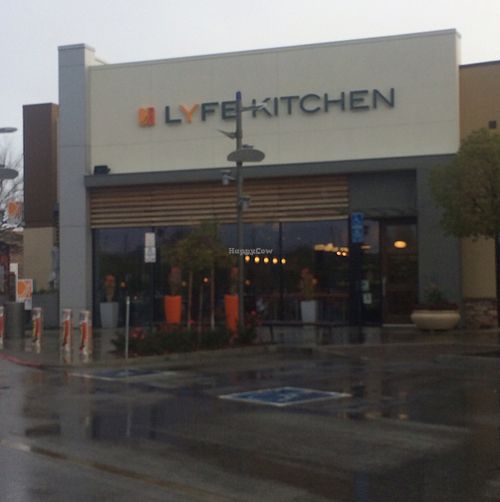 Entrance to Lyfe - Valencia  at LYFE Kitchen in Valencia