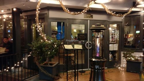 lovely evening ambiance at Urban Table Cafe and Wine Market in Long Beach