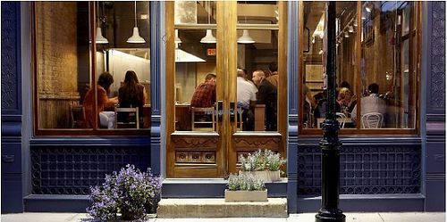 Photo by Brooke Shanesy at Please in Cincinnati