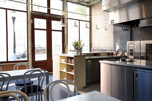 Interior at Please in Cincinnati