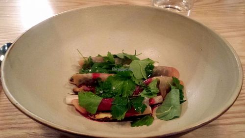 Tasty salad with beet at Please in Cincinnati