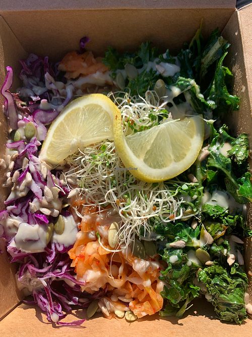 Press Juice Co Collingwood Ontario Restaurant HappyCow