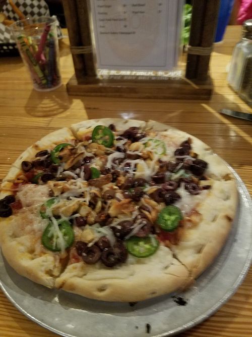 The Horn Public House and Brewery Depoe Bay Oregon Restaurant HappyCow