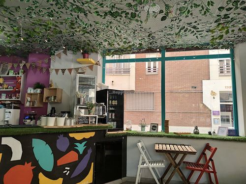 Inside at Mimimi in Granada