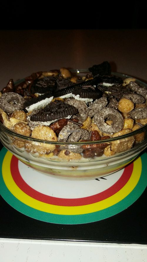 XL cereal with soy milk at Pop Cereal Cafe in Lisbon