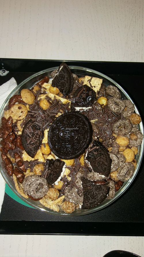 XL cereal with soy milk at Pop Cereal Cafe in Lisbon