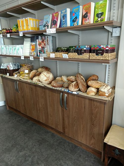 breads at The V & V Cafe in Glasgow