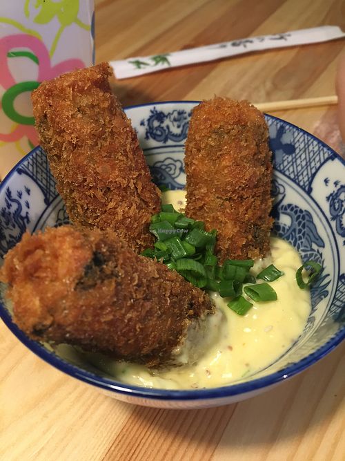 “fish” fingers at Noodle Box in Tallinn