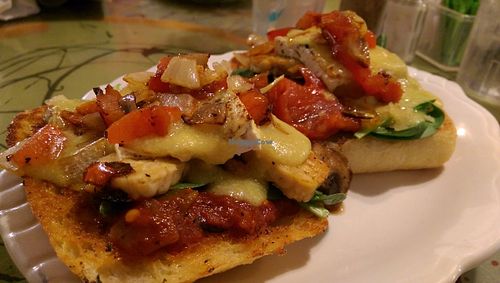 Veggie Benedict (veganized) at Jack & Diane's  in Fernandina Beach