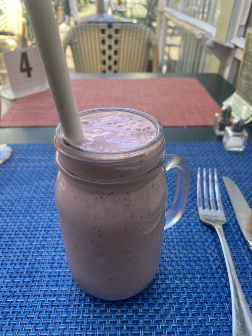 Immune Booster Smoothie • Good and Not Too Sweet  at Green Door Cafe in La Jolla