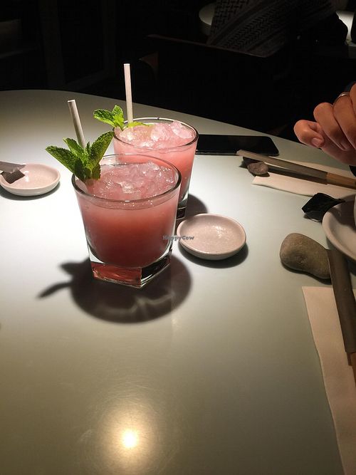 Mocktail at Sticks N Sushi in Hellerup