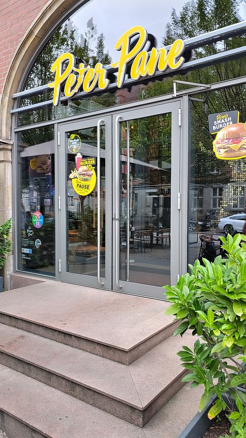 Entrance at Peter Pane - Breite Str in Luebeck