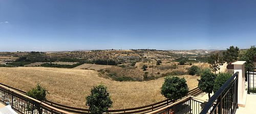 view at The Farriers Vegan Bed & Breakfast in Kouklia