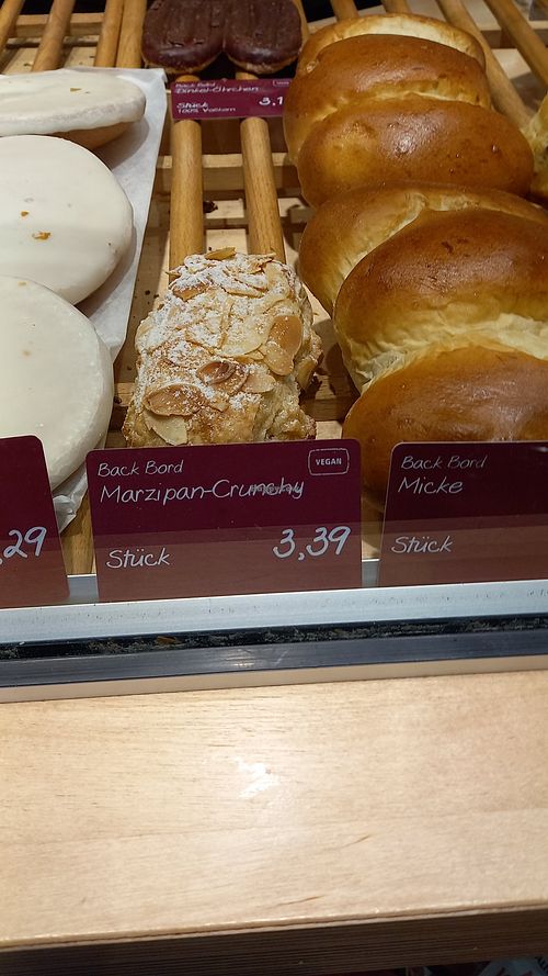 "marzipan crunchy" 3,39€ at Alnatura in Witten