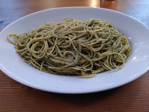 Spaghetti mit Pasta Genovese at La Pasta in Singen