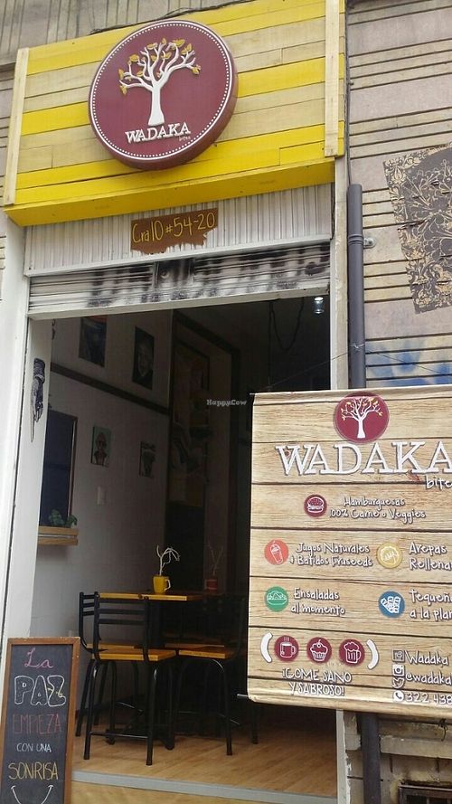 Front at Wadaka Bites in Bogota