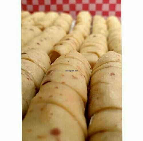 Venezuelan tequeños (like mozarella sticks) at Wadaka Bites in Bogota