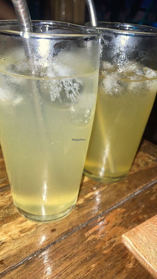 Calamasi juice, ask for no honey, good with some sugar  at Villa Sandra in Malapascua Island