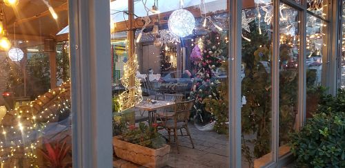 Inside at Garden in Haifa