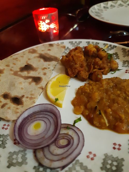 Vegan Goodness at Delhi Darbar in Budapest