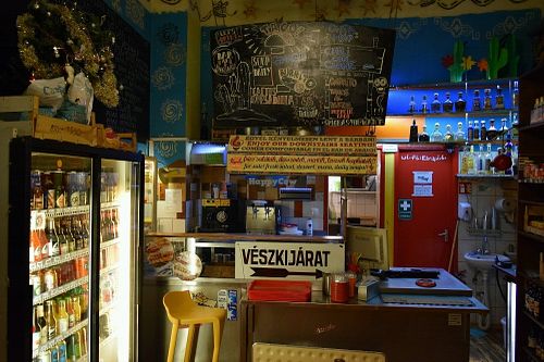 Bistro Vegano  at El Rapido Grill & Tequila Bar in Budapest