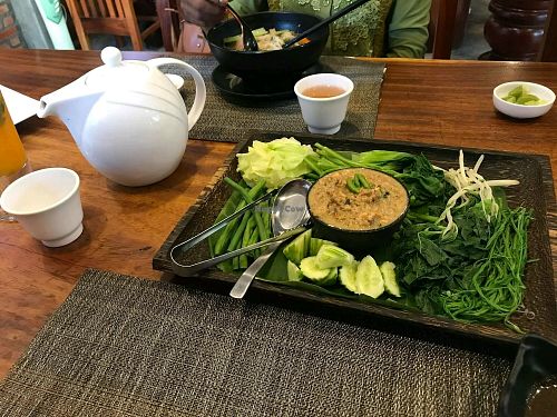 Khmer Stew at Yuan Sheng Vegetable Restaurant in Siem Reap