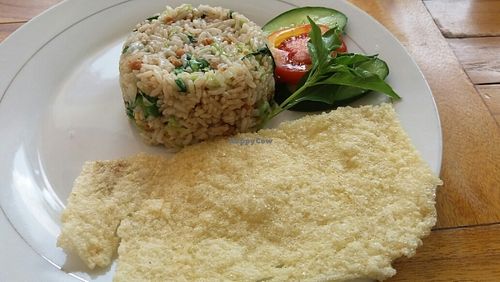 Chinese fried rice  at Karuna Vittala Vegetarian in Batuan