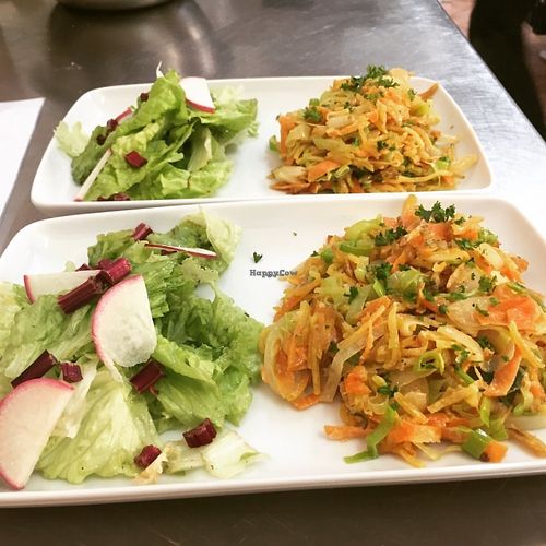 Vegan Cod Brás Style at Vegan Joe's  in Loule